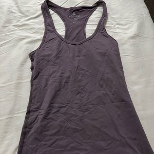 Purple 90 Degree tank top